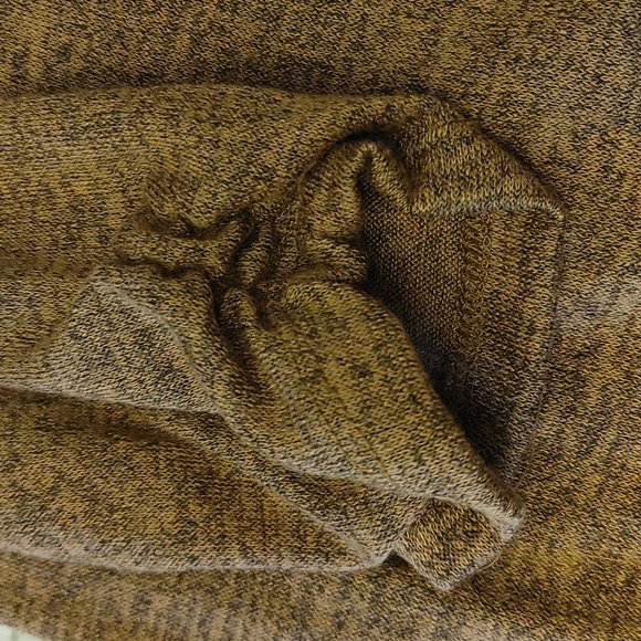 NWT PERCEPTIONS TAN LIGHT TWEED CARDIGAN WITH BELT SZ 10 - Picture 5 of 7